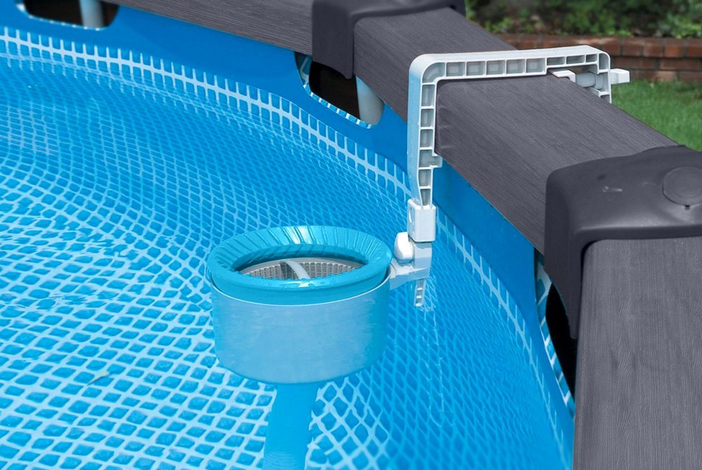 Intex® 28000E - Deluxe™ Wall Mount Surface Skimmer - RECREATIONiD.com