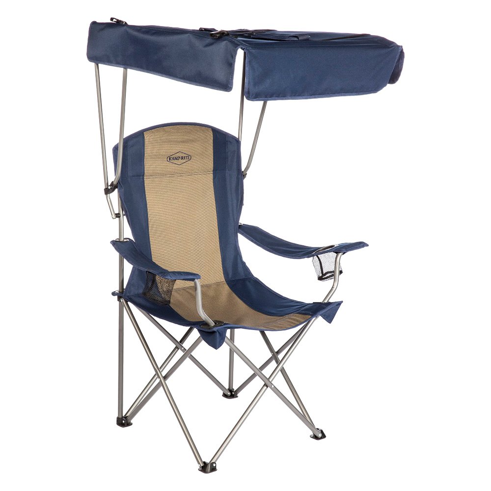 KampRite® CC463 Camp Chair with Shade Canopy