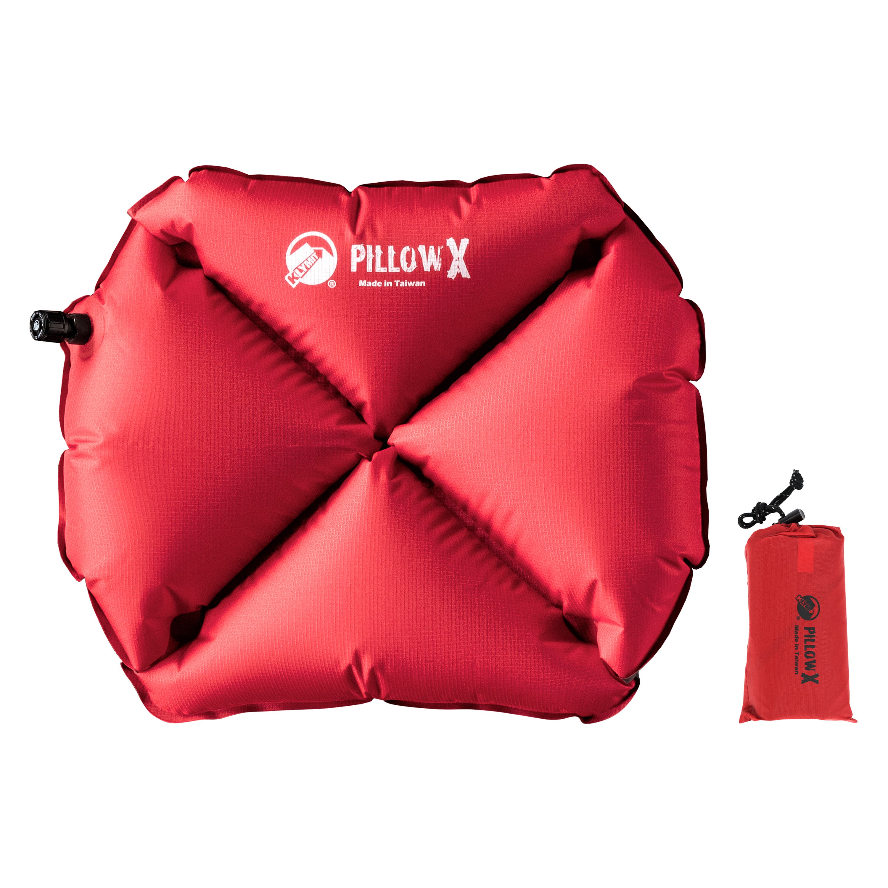 Klymit® 12PXRD01C Pillow X™ Red Pillow