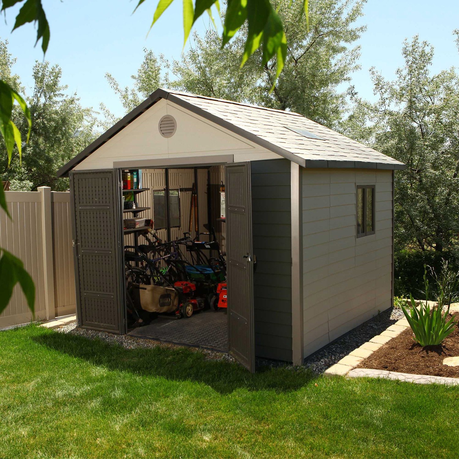 Lifetime® Storage Shed