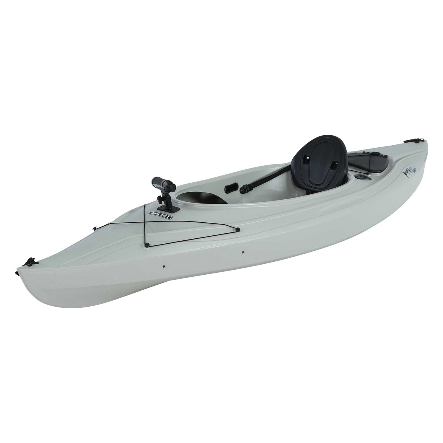 Lifetime® 90235 Payette 116™ 9'8" Solo Tan Angler Solid Kayak
