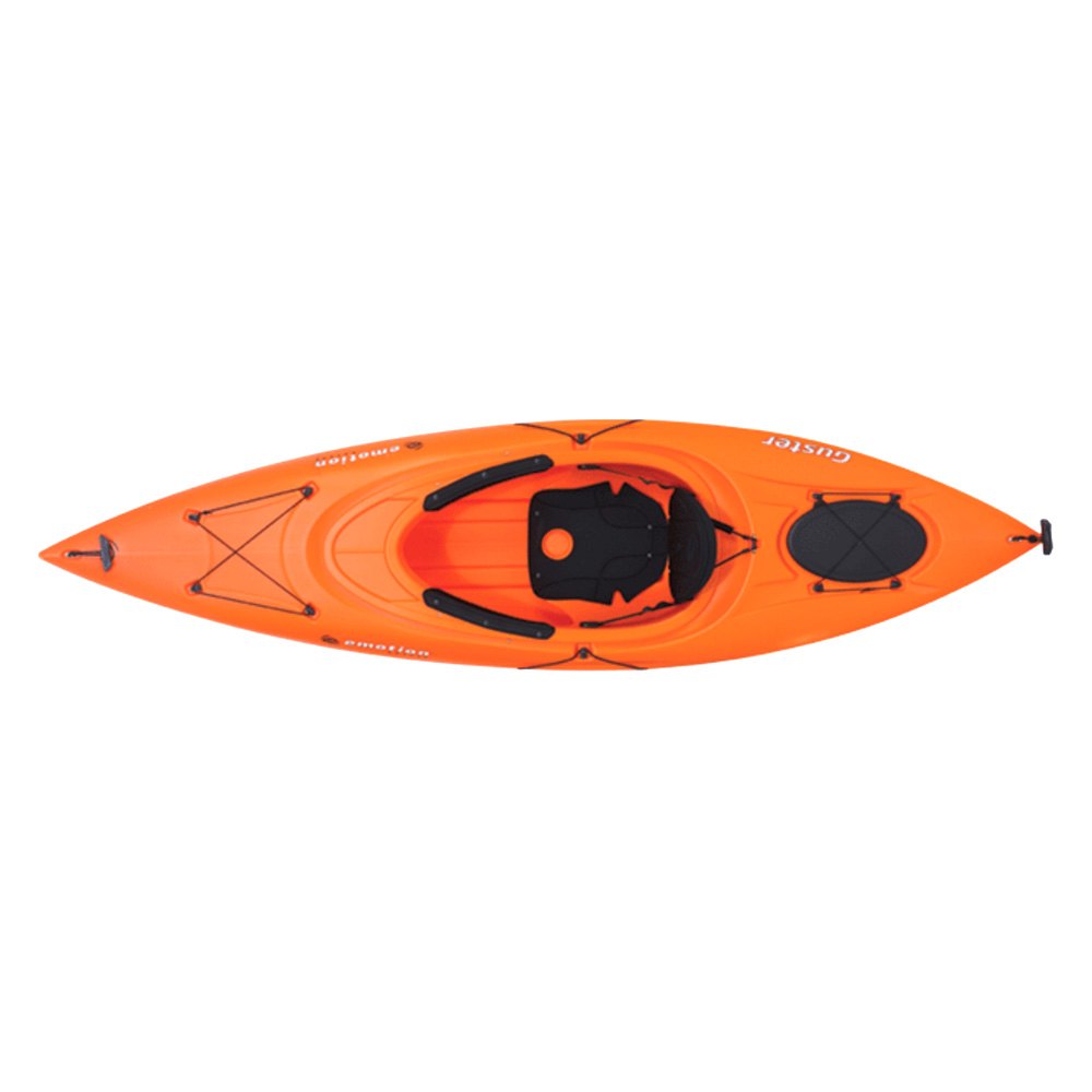 Lifetime® 90490 Guster™ 10' Orange Solo Solid Kayak
