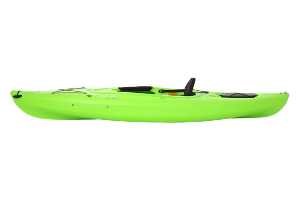 Lifetime® 90527 Guster™ 10' Lime Green Solo Solid Kayak