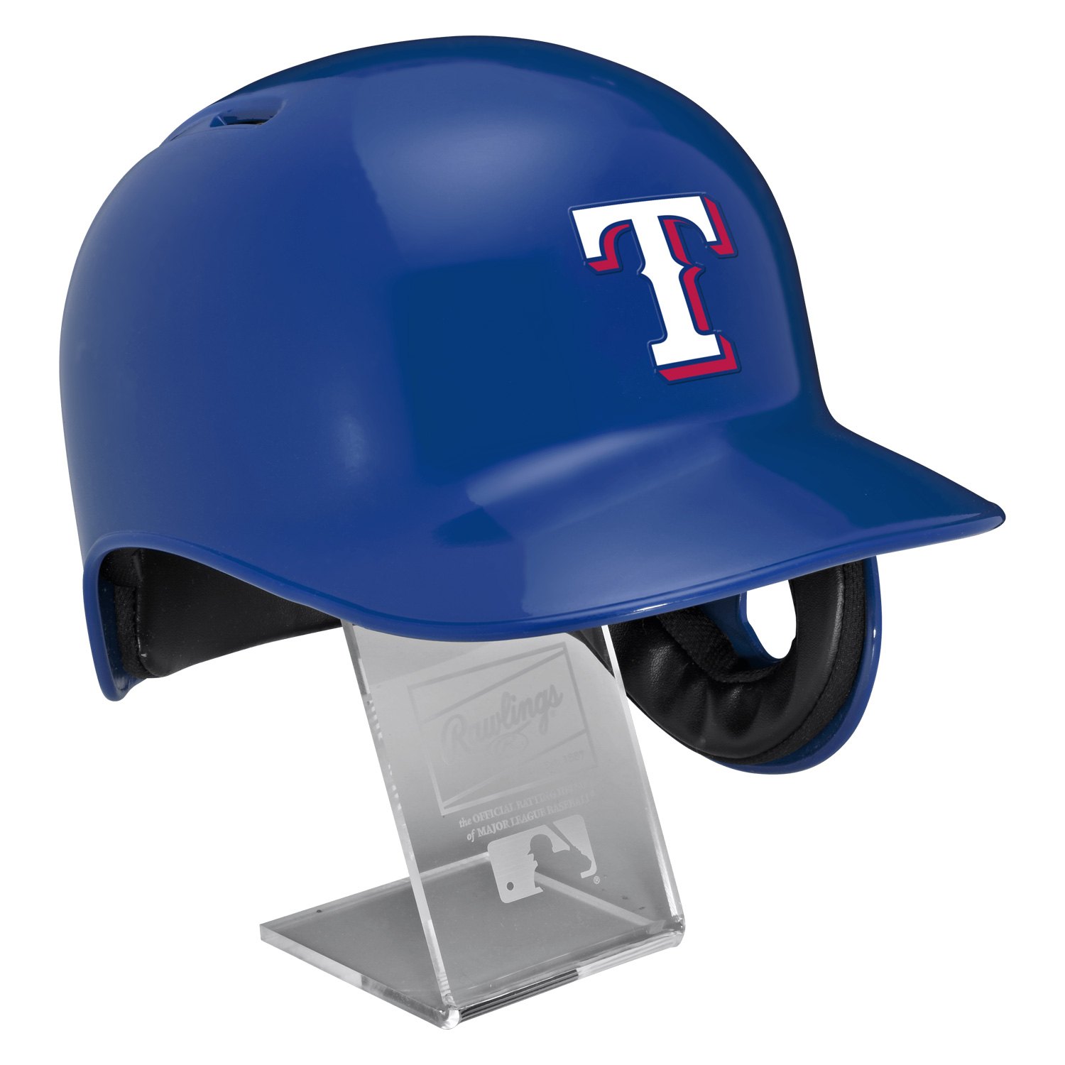 Rawlings® MLBRLTEX Texas Rangers Single Flap Helmet