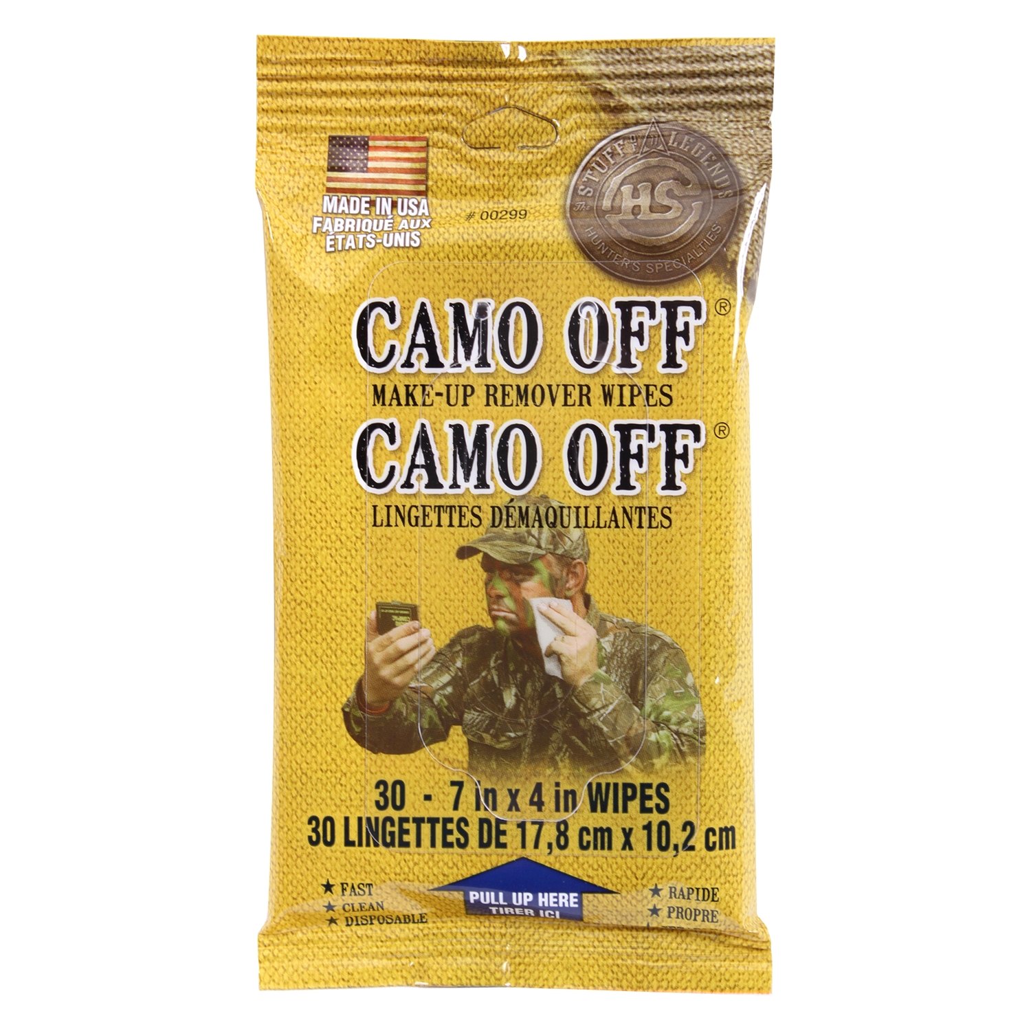 Rothco® 8209 Premoistened Face Paint Remover Wipes