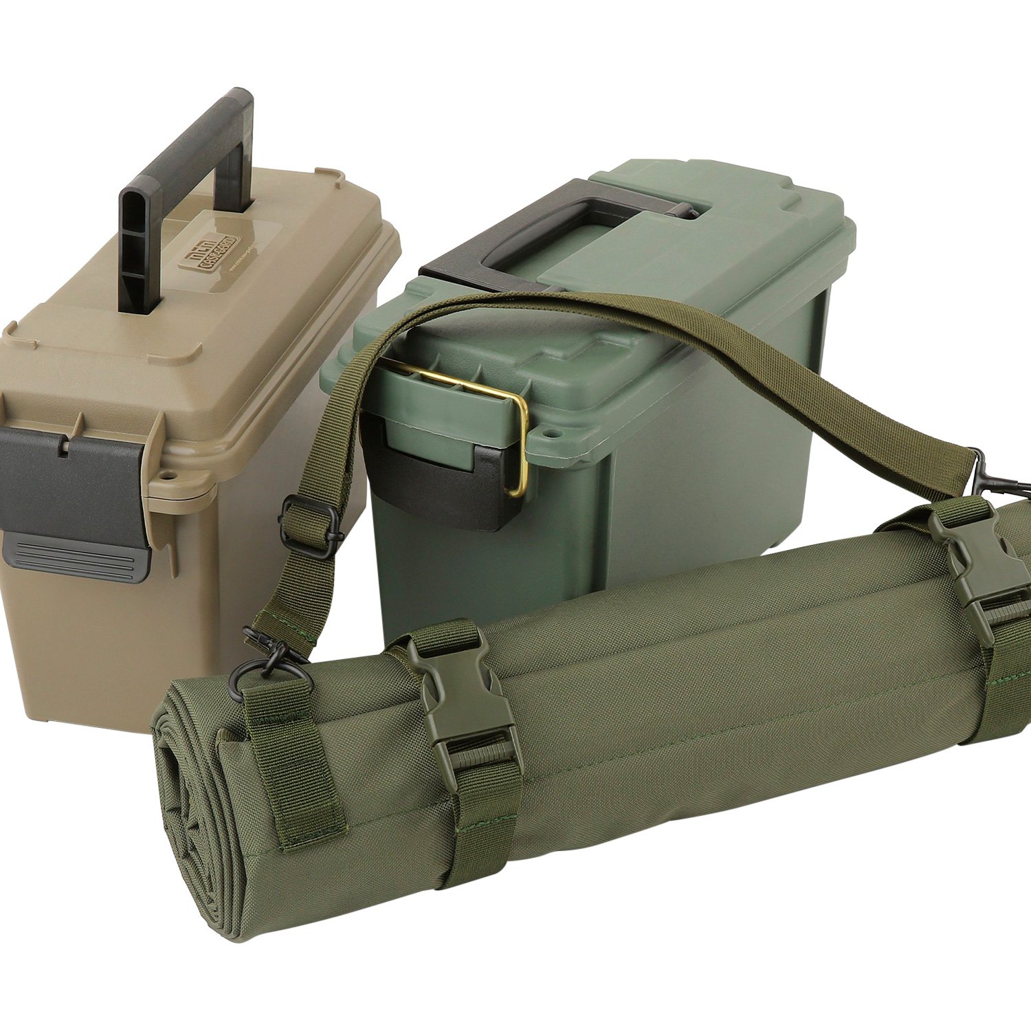 Savior Equipment® SMBASICOG Essential 93" x 33.75" OD Green Shooting Mat