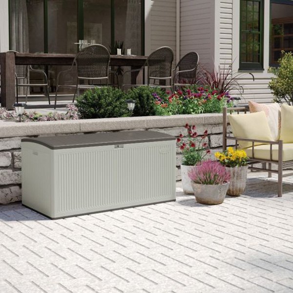 Suncast® BMDB160 160 Gal Extra Large Deck Box