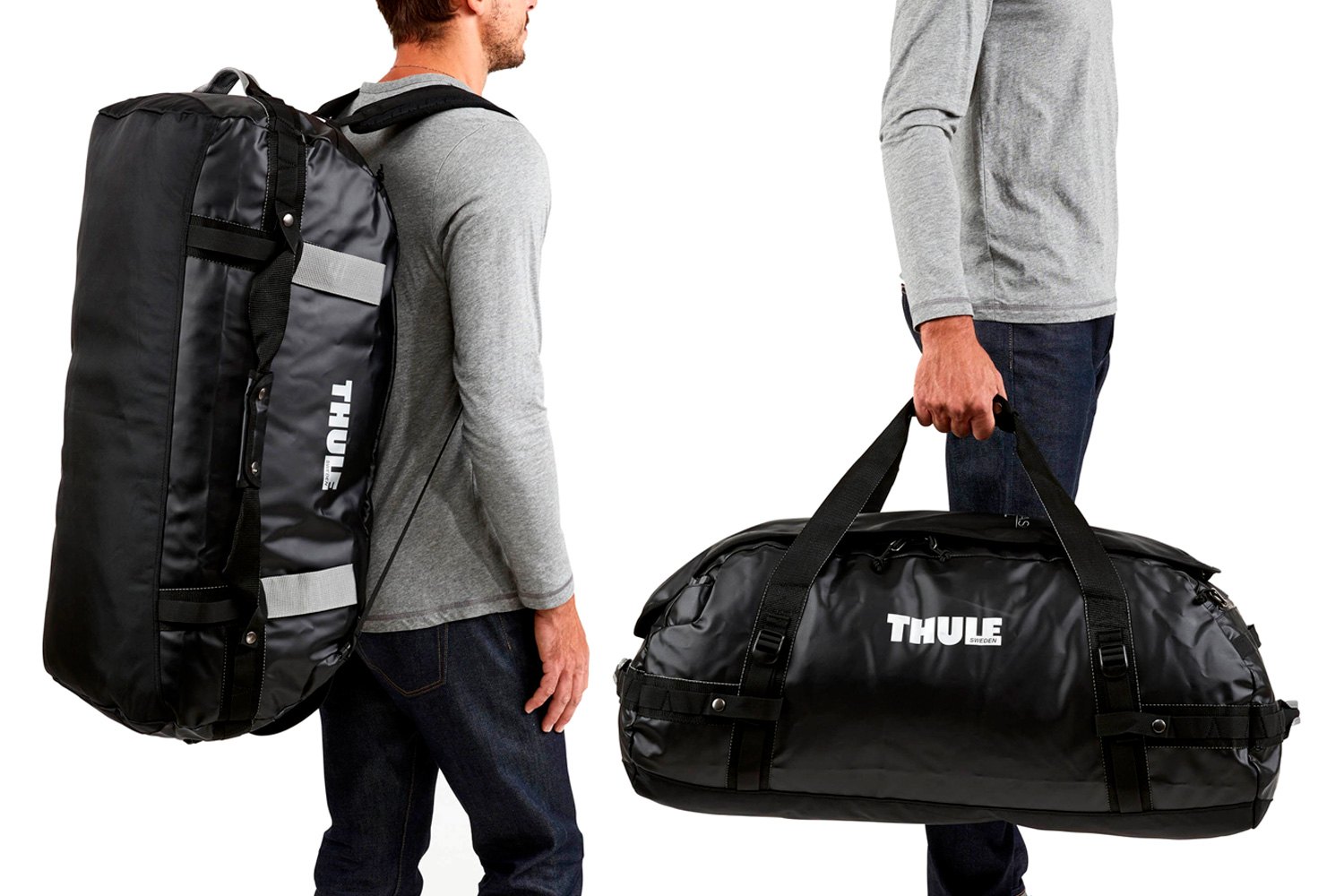 Thule® 3204300 Chasm™ 90 L Olivine Duffle Bag/Backpack