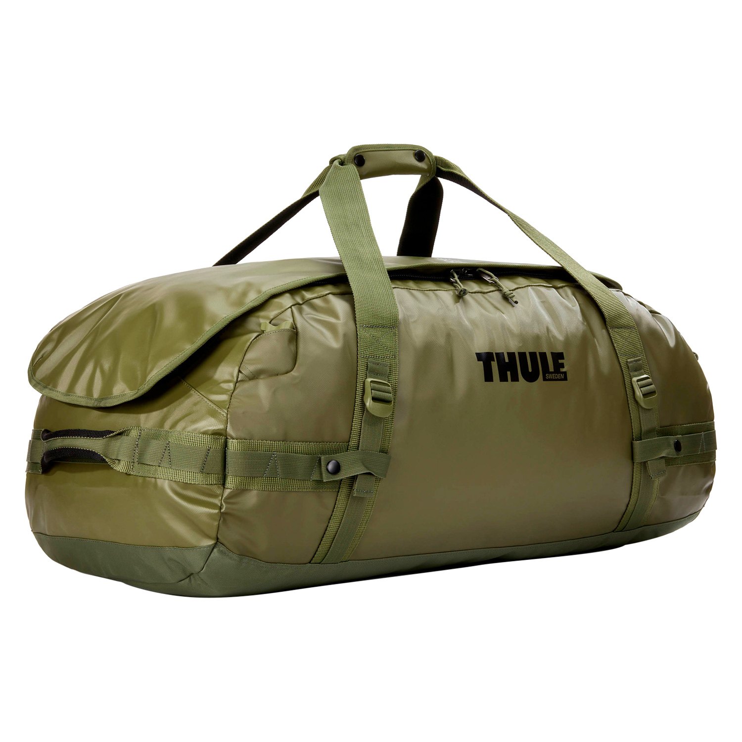 Thule® 3204300 Chasm™ 90 L Olivine Duffle Bag/Backpack