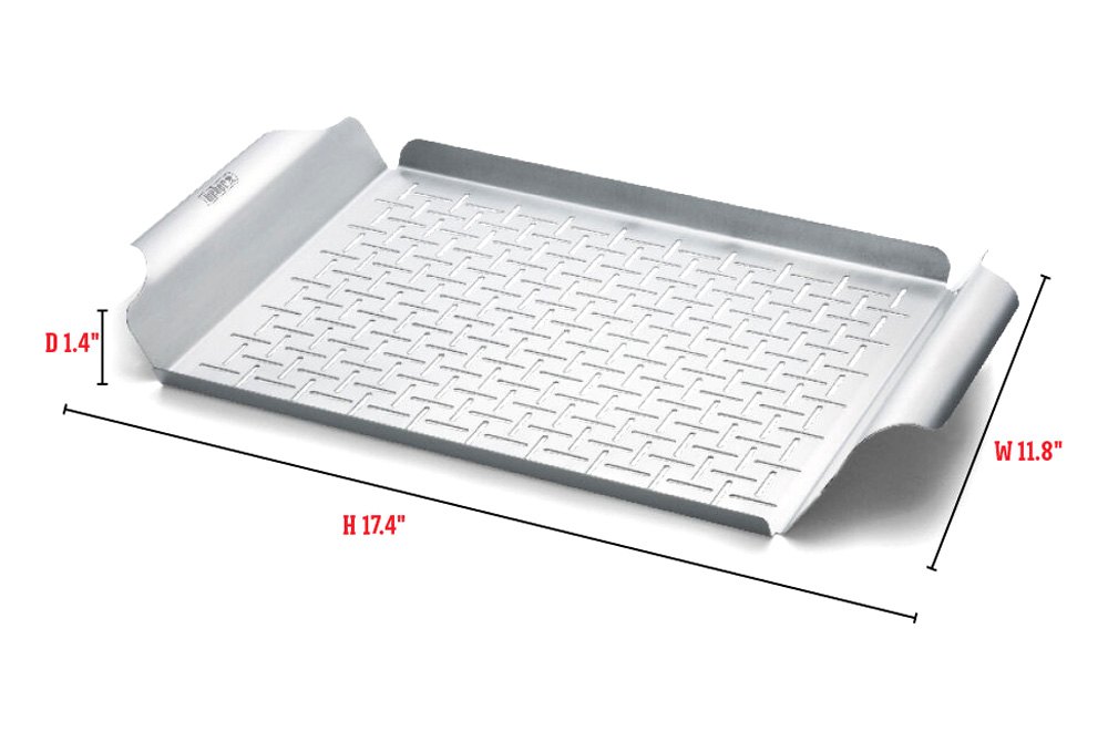 er® 6435 Deluxe Grilling Pan