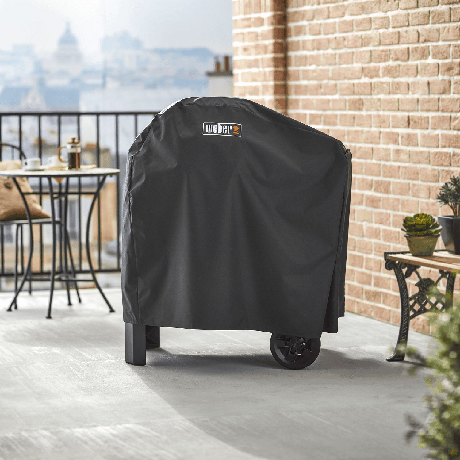 er® 7181 Premium Grill Cover for Pulse 2000 Electric Grill with Cart