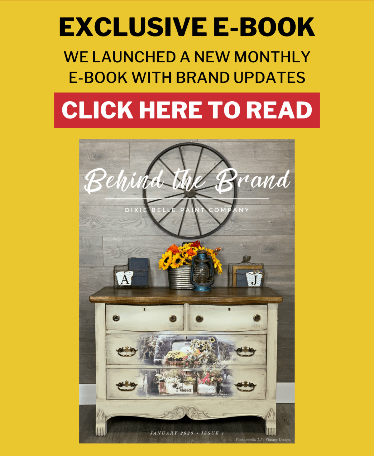 Dixie Belle Paint Registration and Sign Up Information