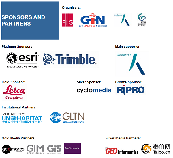 FIG International Federation of Surveyors Registration and Sign Up