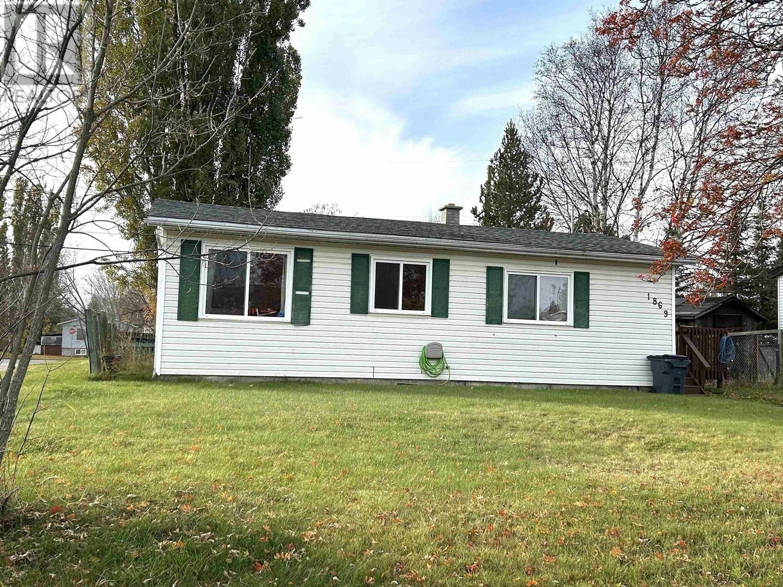 1869 JUNIPER STREET, Prince BC V2L1N6 House For Sale RE/MAX