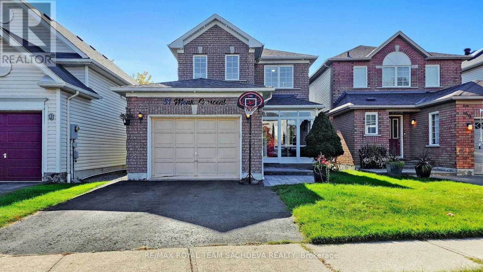 51 MONK CRESCENT, Ajax (Central), ON L1Z1H3 Home For Rent RE/MAX
