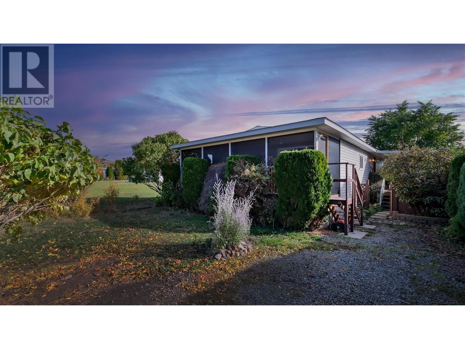 2035 Boucherie Road Unit 116, Westbank, BC V4T2T9 House For Sale RE