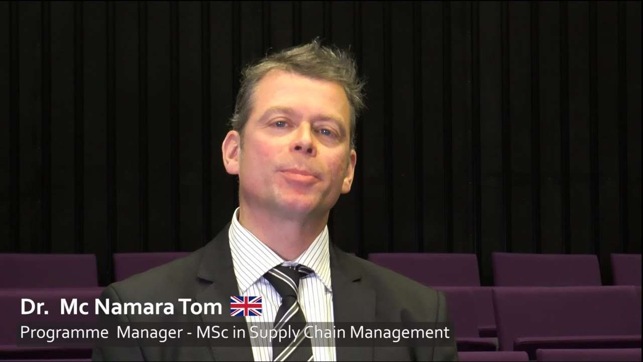 MSc in Supply Chain Management