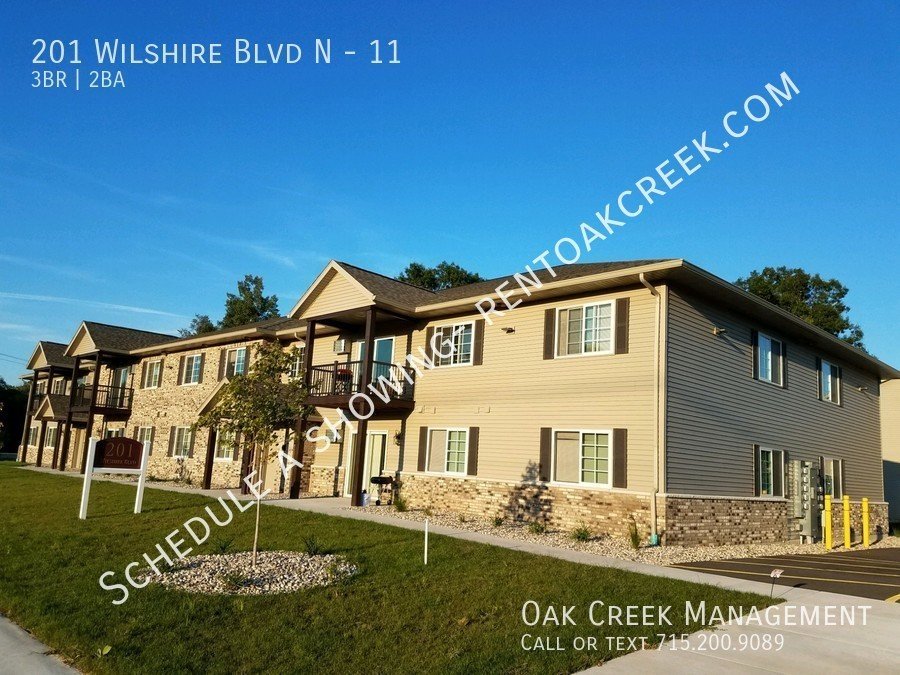 201 Wilshire Blvd N Stevens Point, WI Apartment for Rent