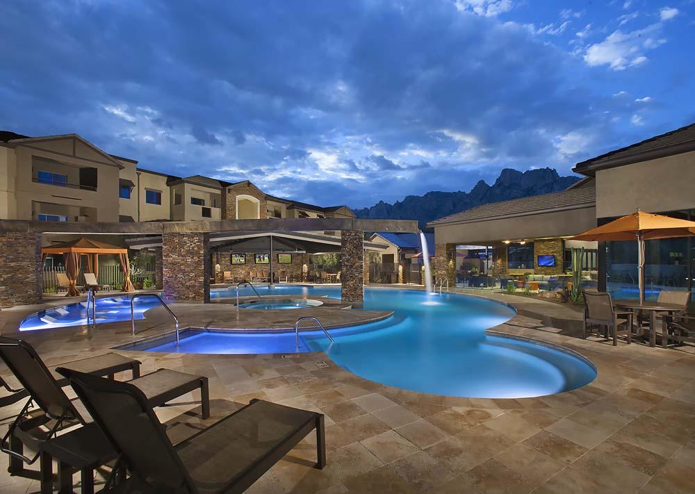 Encantada Steam Pump Apartments Oro Valley, AZ Rentable