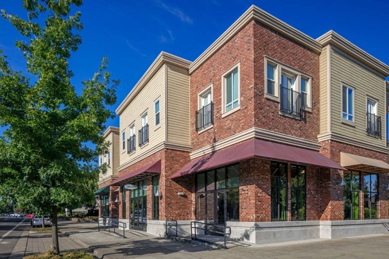 Bell Tower At Old Town Square Apartments In... Wilsonville, OR