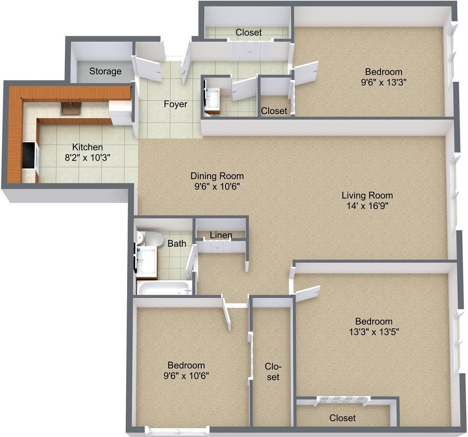 Hyde Park West Apartments Chicago, IL