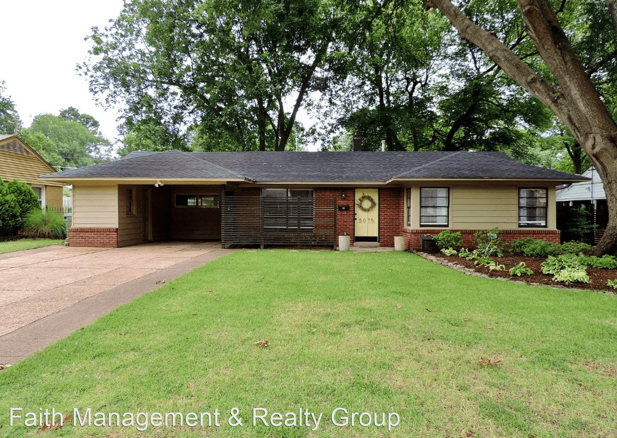 5075 Edenshire Ave Memphis, TN House for Rent Rentable