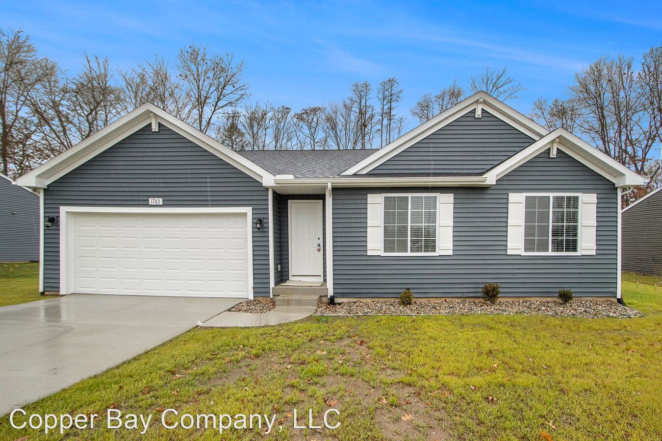 1960 Bluff Ridge Ct Portage, MI House for Rent Rentable