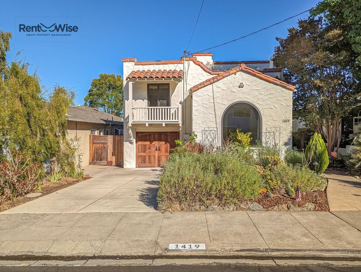 1419 Cordilleras Ave San Carlos, CA House for Rent Rentable