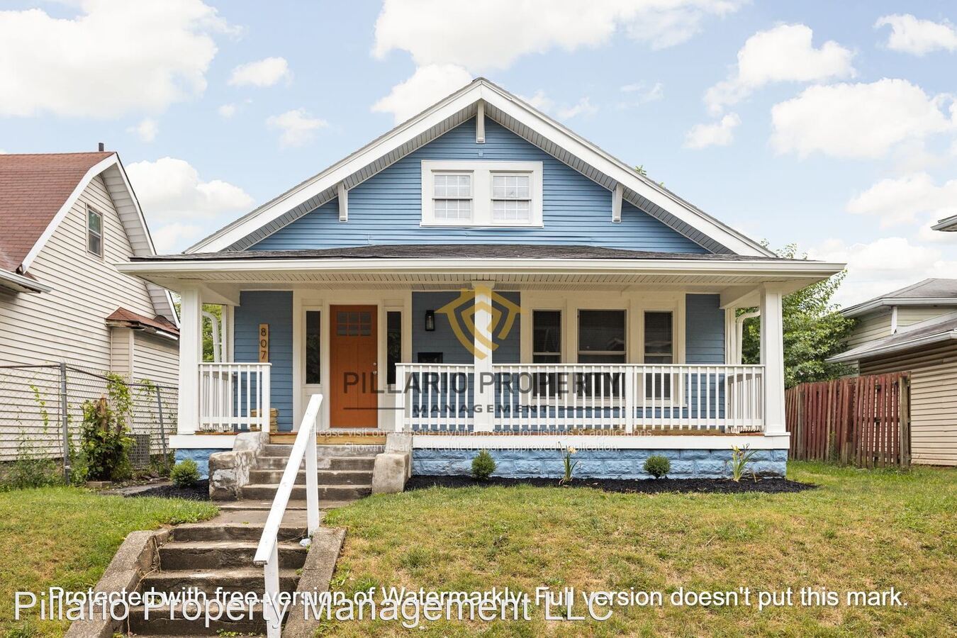 807 N Gray St Indianapolis, IN House for Rent Rentable