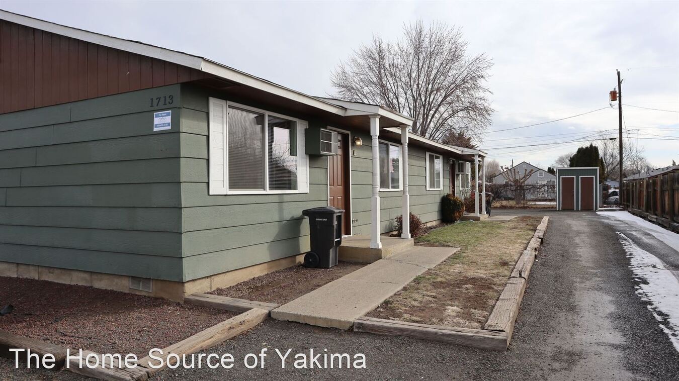 1713 Pleasant Ave Yakima, WA Apartment for Rent Rentable