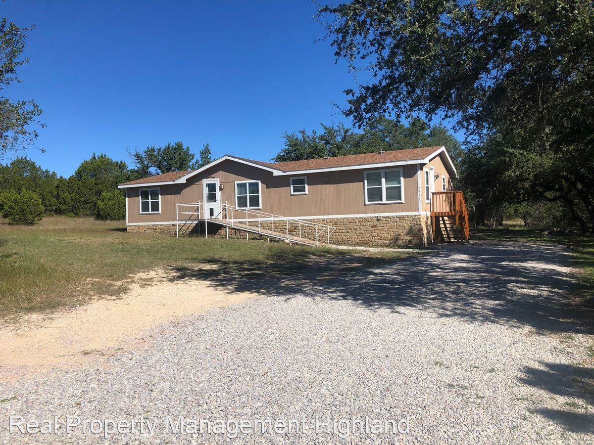2916 County RD 408 RD Spicewood, TX House for Rent Rentable