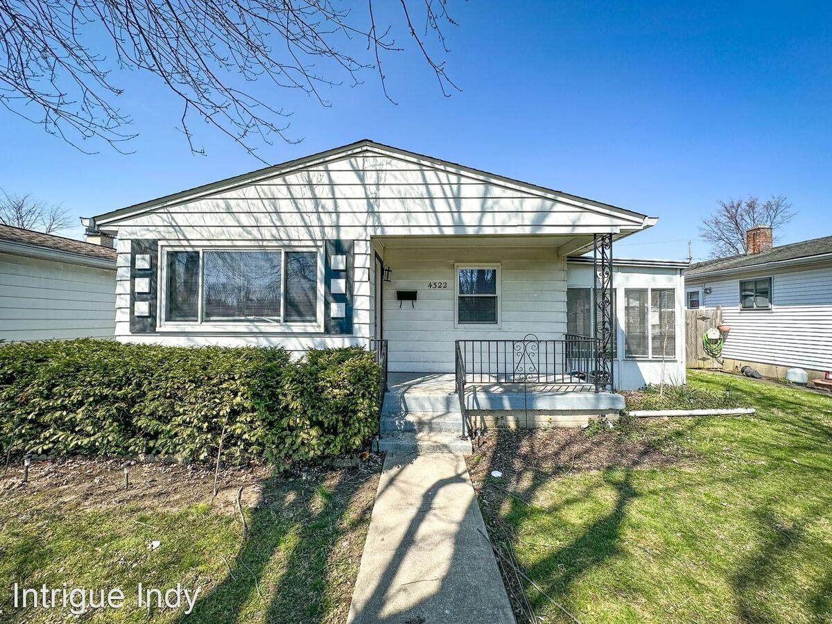 4322 Hoyt Ave Indianapolis, IN House for Rent Rentable