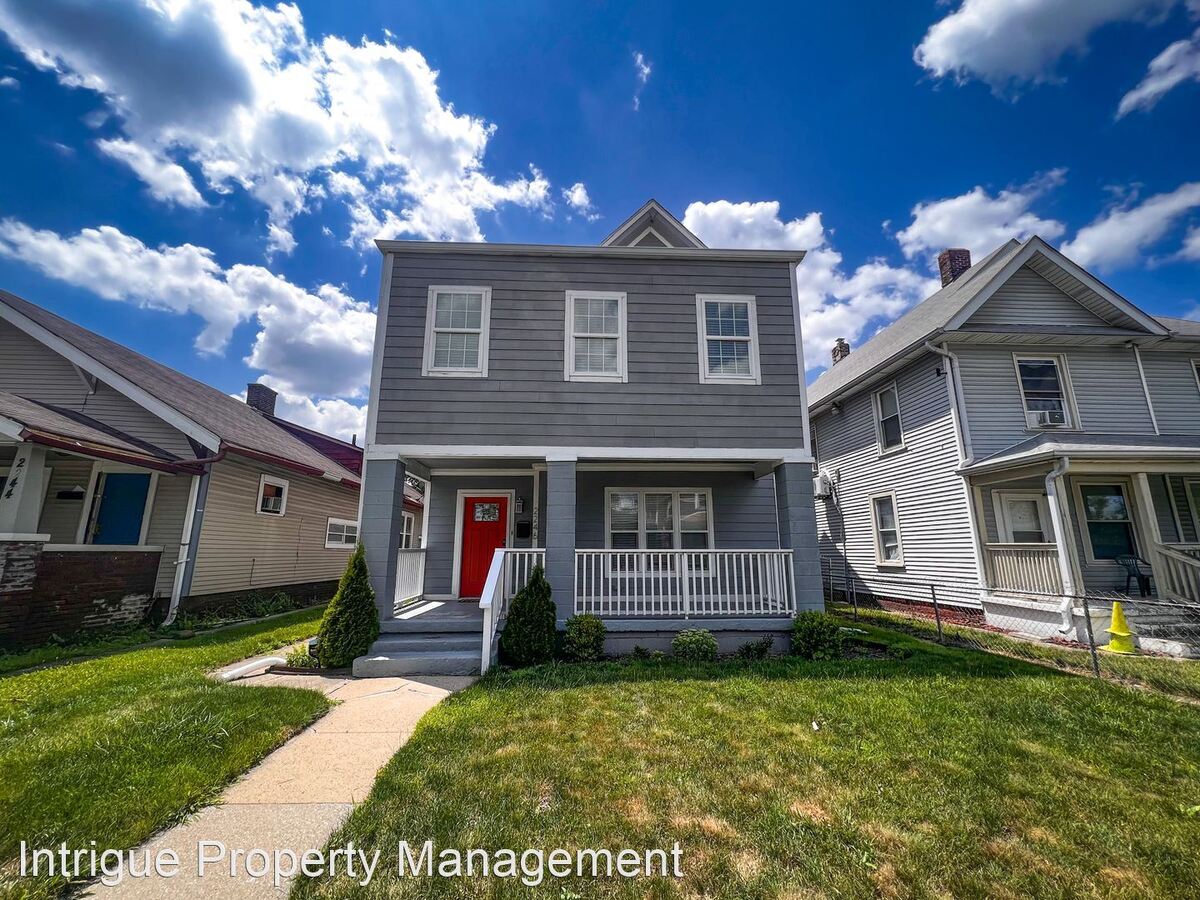 2246 Bellefontaine St Indianapolis, IN House for Rent