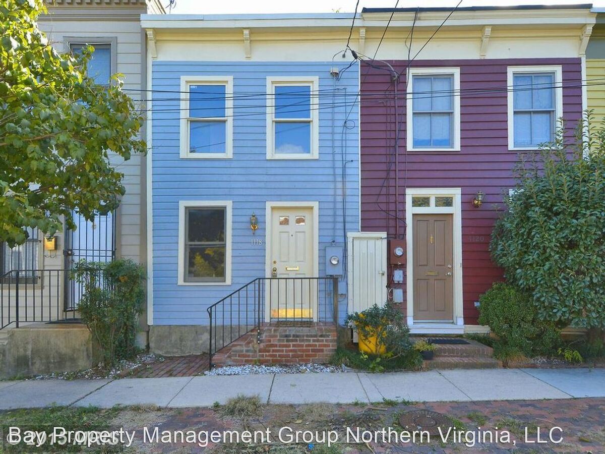 1118 Princess St Alexandria, VA House for Rent Rentable