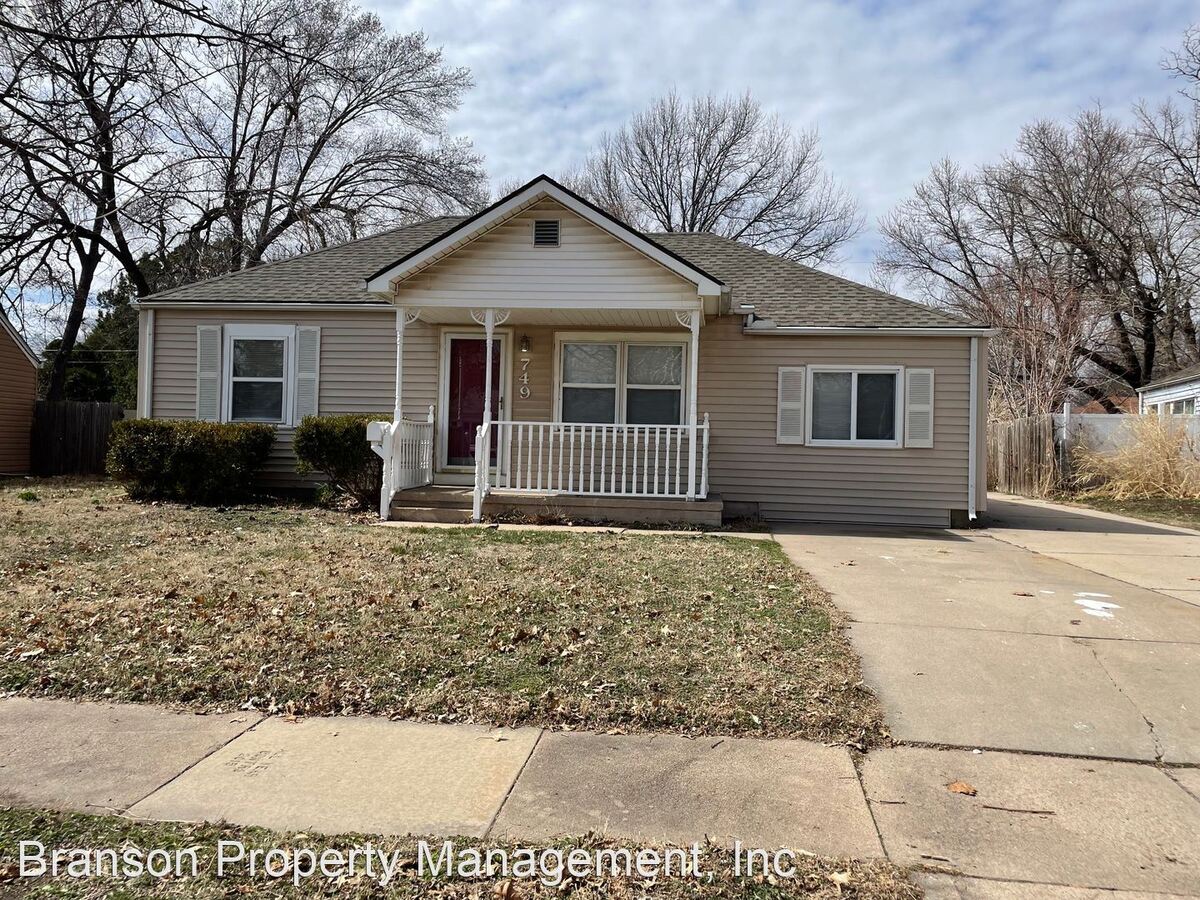 749 S Barlow Wichita, KS House for Rent Rentable