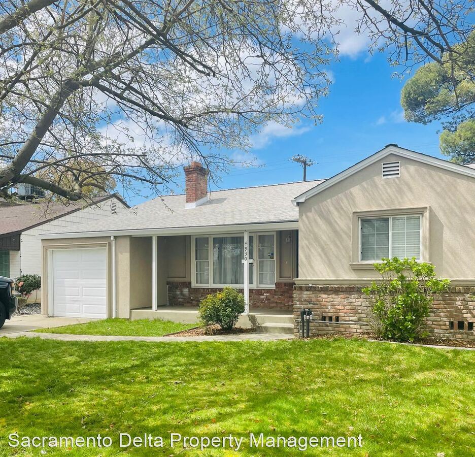4930 Alma Way Sacramento, CA House for Rent Rentable