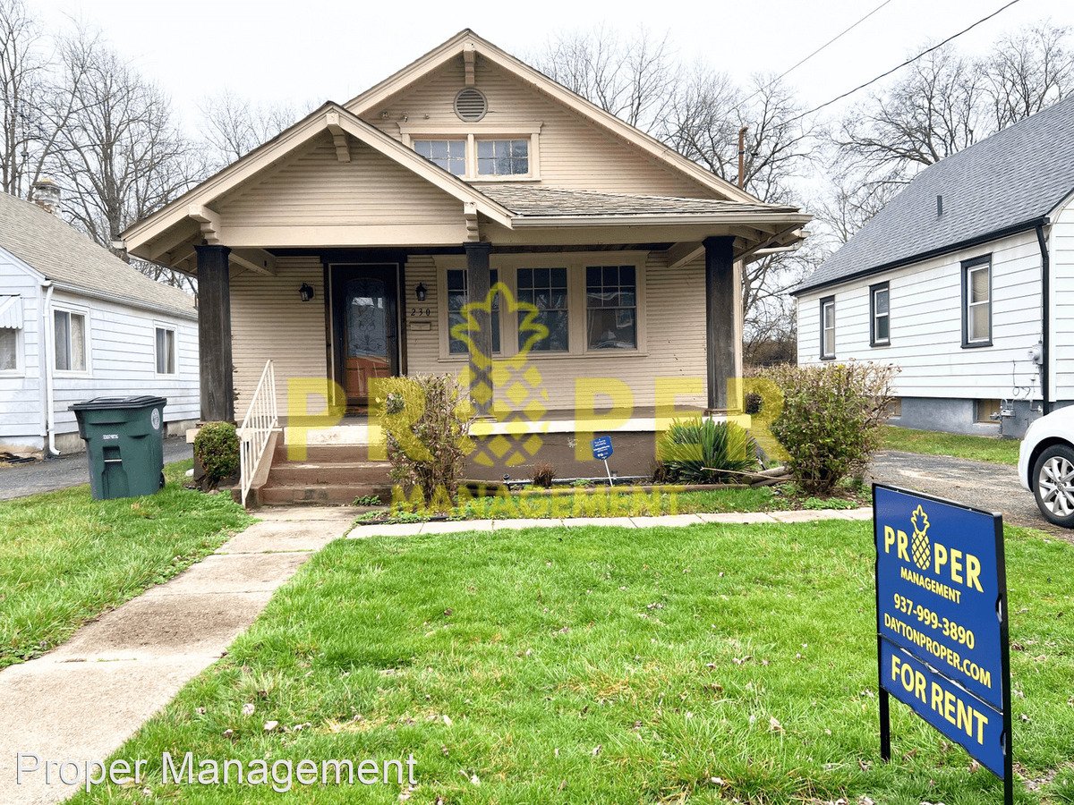 230 Geneva Rd Dayton, OH House for Rent Rentable