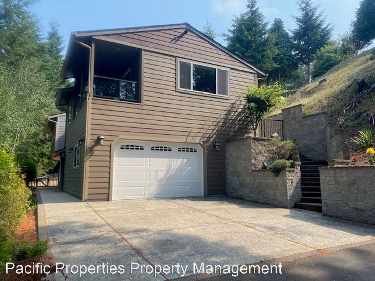 1077 Canyon Ter Coos Bay, OR House for Rent Rentable