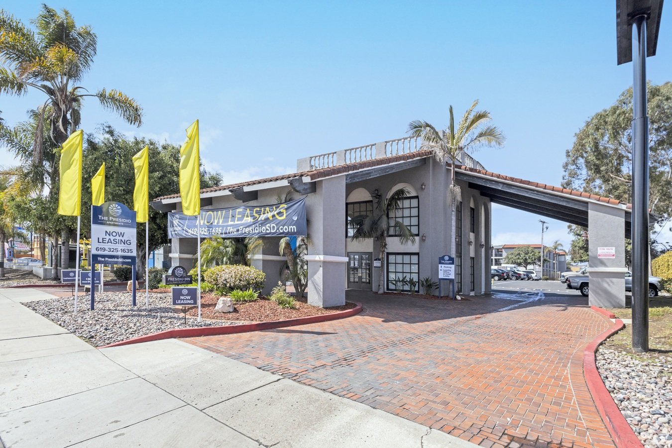 The Presidio Apartments 3350 Rosecrans St San Diego, CA