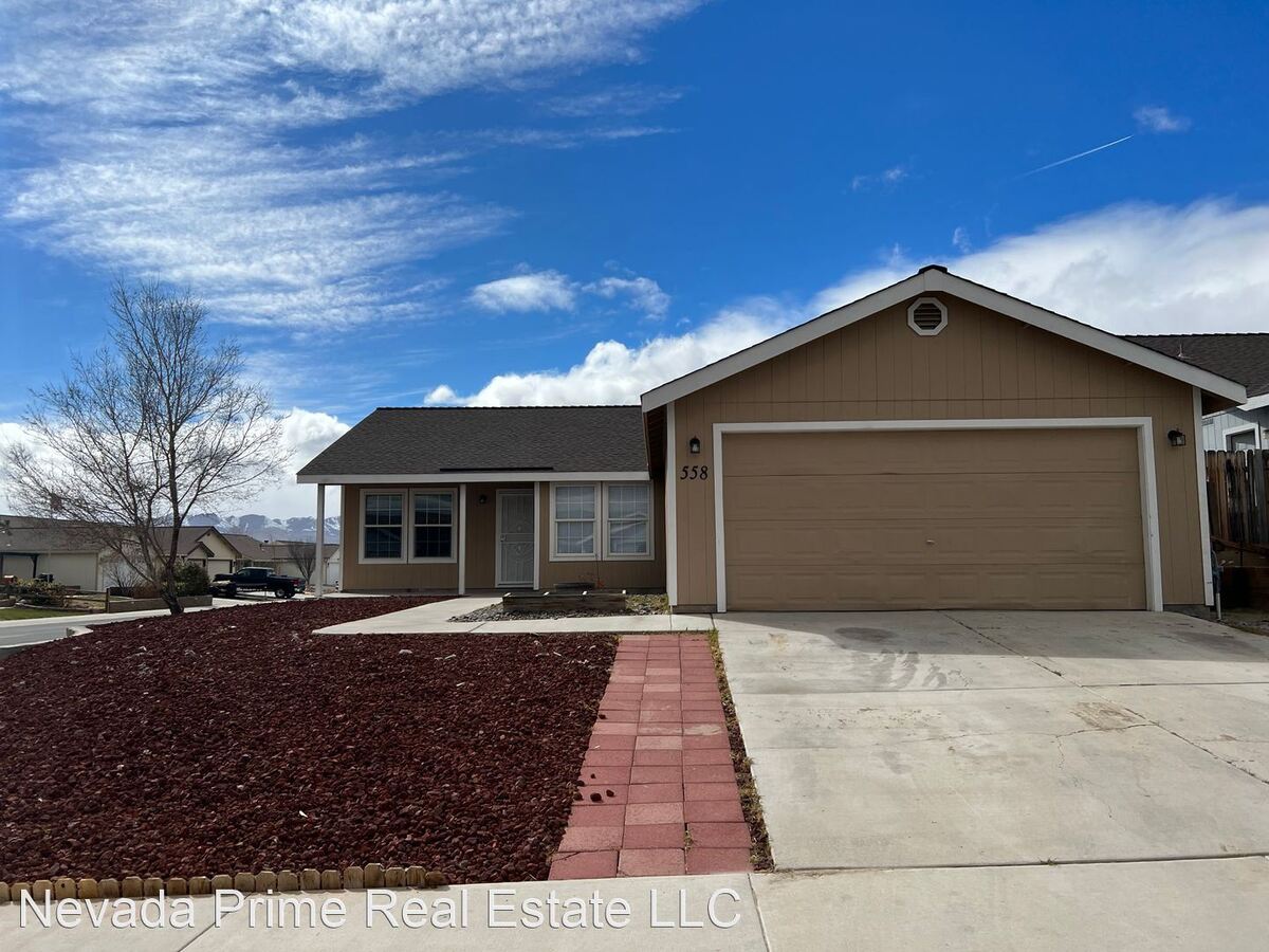 558 Spur Ct Fernley, NV House for Rent Rentable