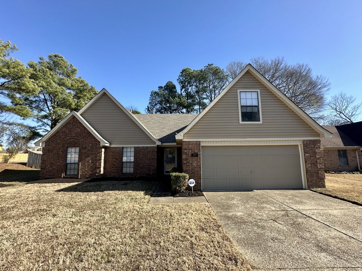 3870 Westridge Bartlett, TN House for Rent Rentable