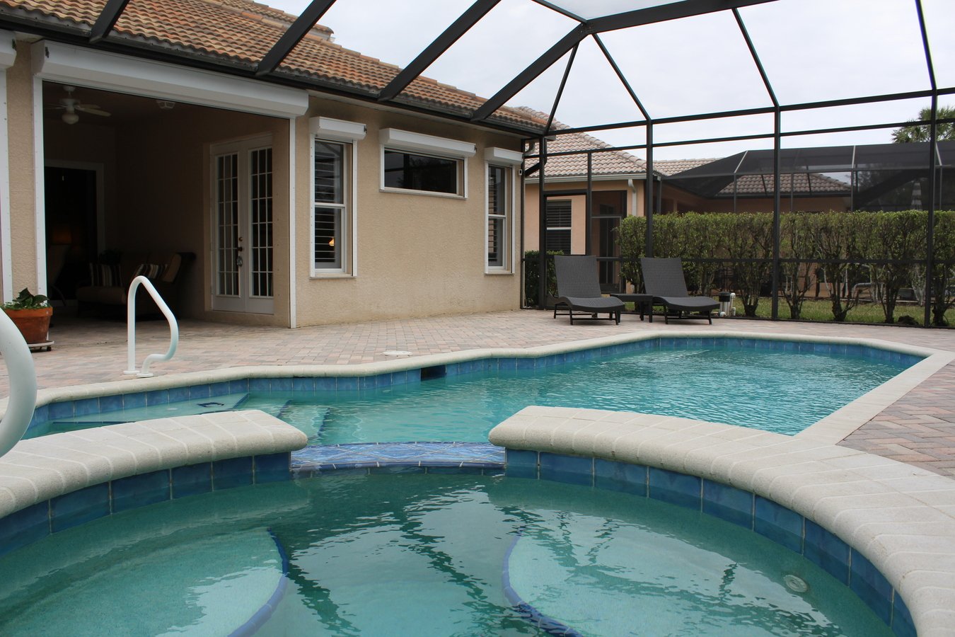 Carlton Lakes Pool Home Apartments Naples, FL Rentable