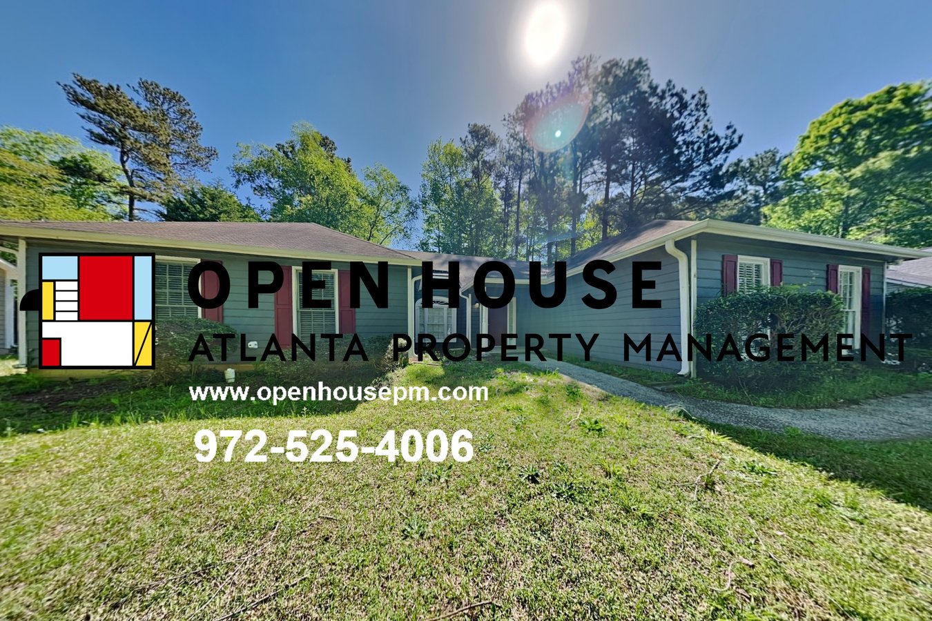 2065 Arbor Forest Dr Marietta, GA House for Rent Rentable