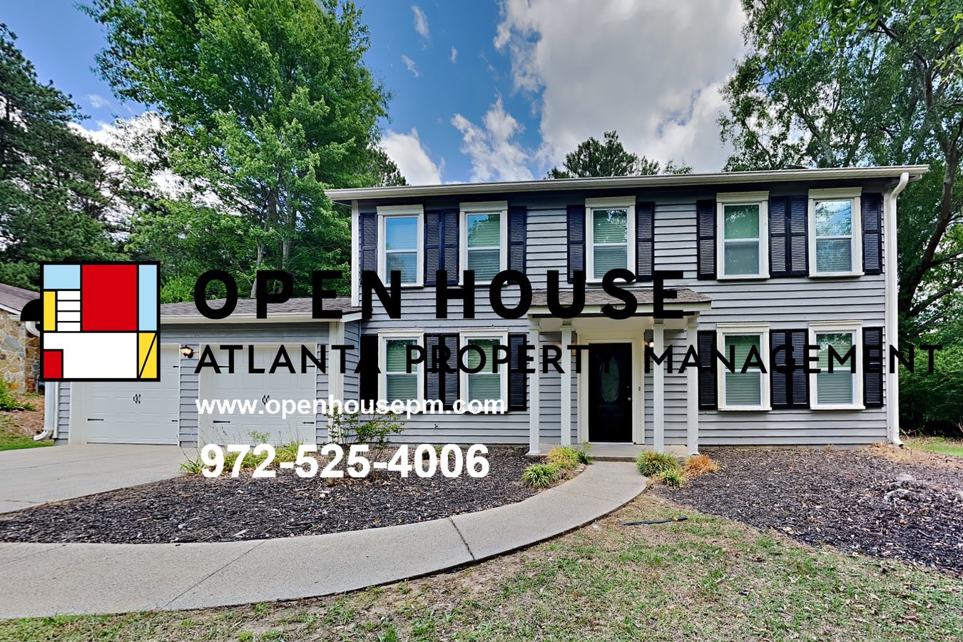 2831 Olde Post Rd Marietta, GA House for Rent Rentable