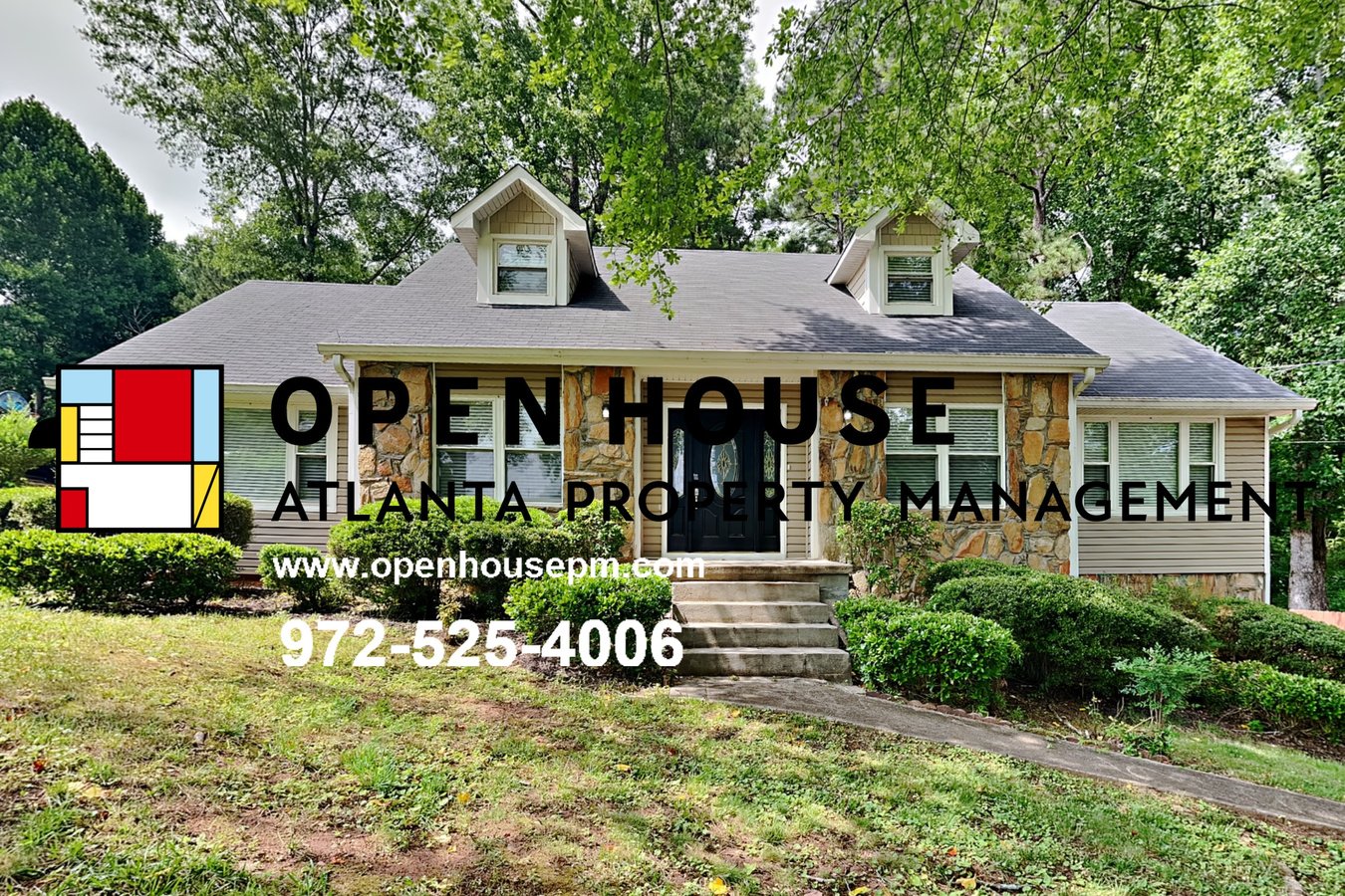 6871 Fairways Dr Douglasville, GA House for Rent Rentable