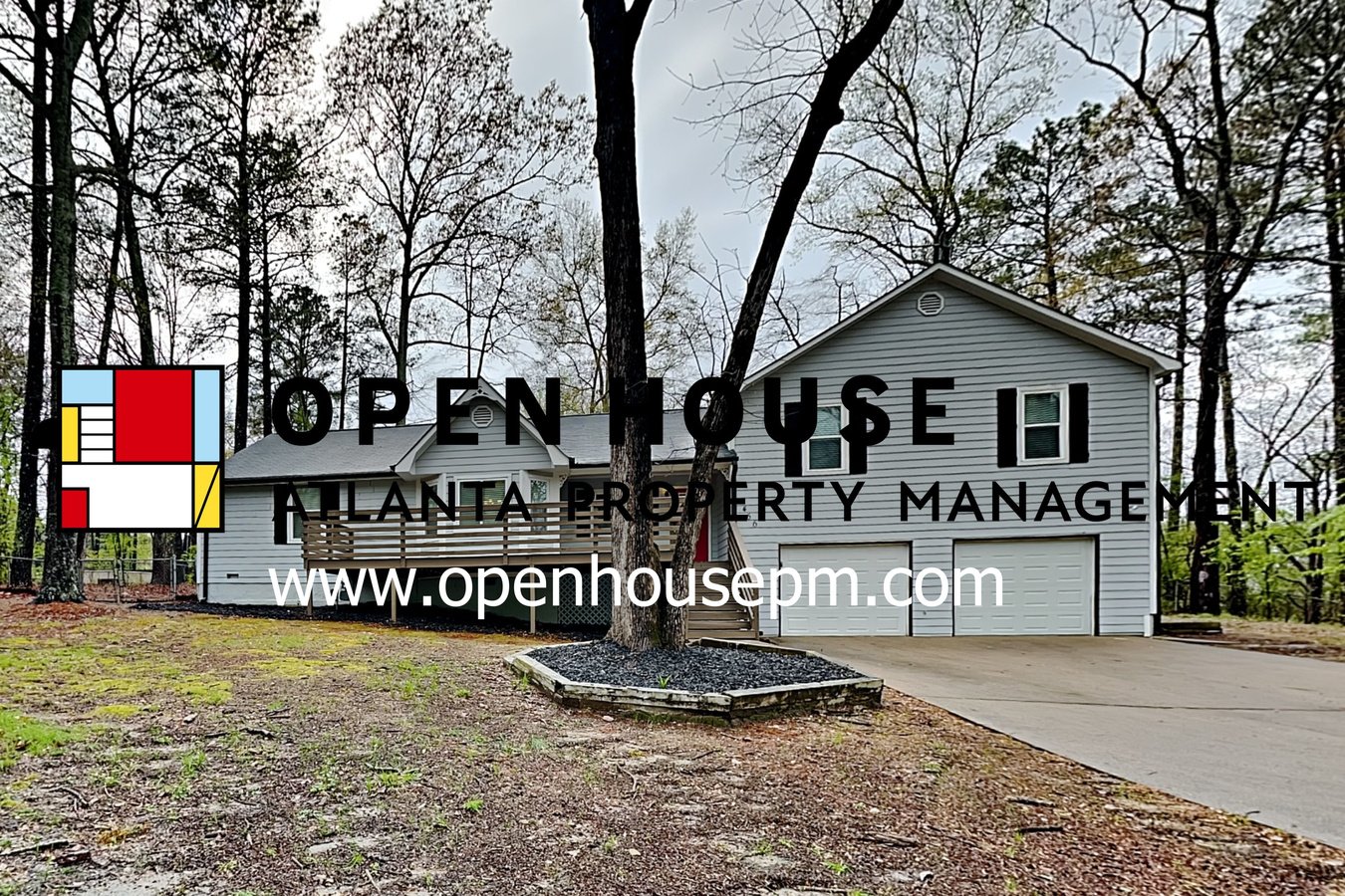 466 Ladora Dr Dallas, GA House for Rent Rentable