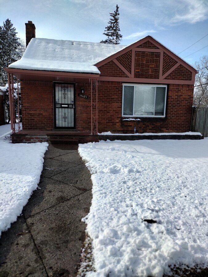 14489 Bramell St Detroit, MI House for Rent Rentable