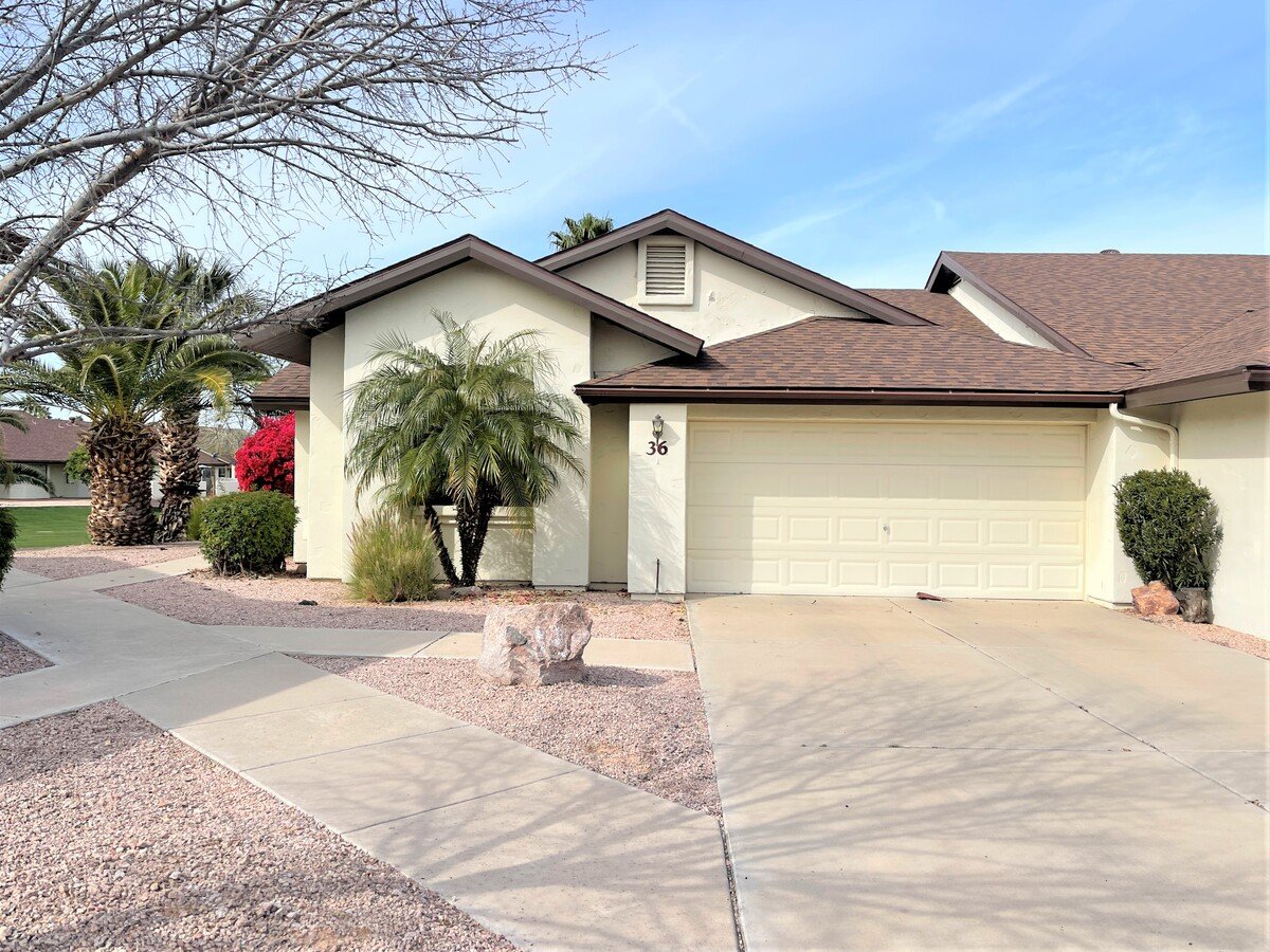 2Bd 2Ba 55+ Community Mesa Patio Home! Apartments Mesa, AZ
