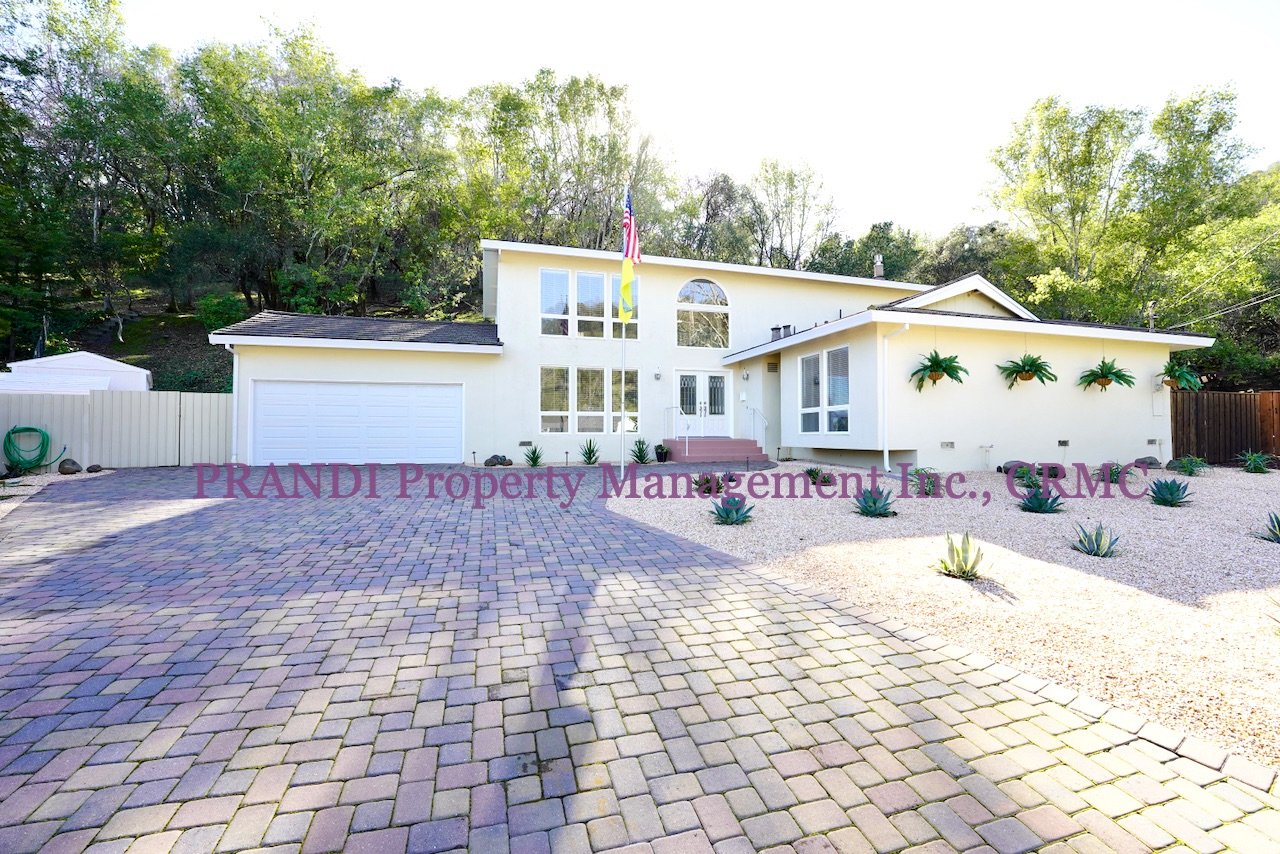 475 Corte Norte Novato, CA House for Rent Rentable