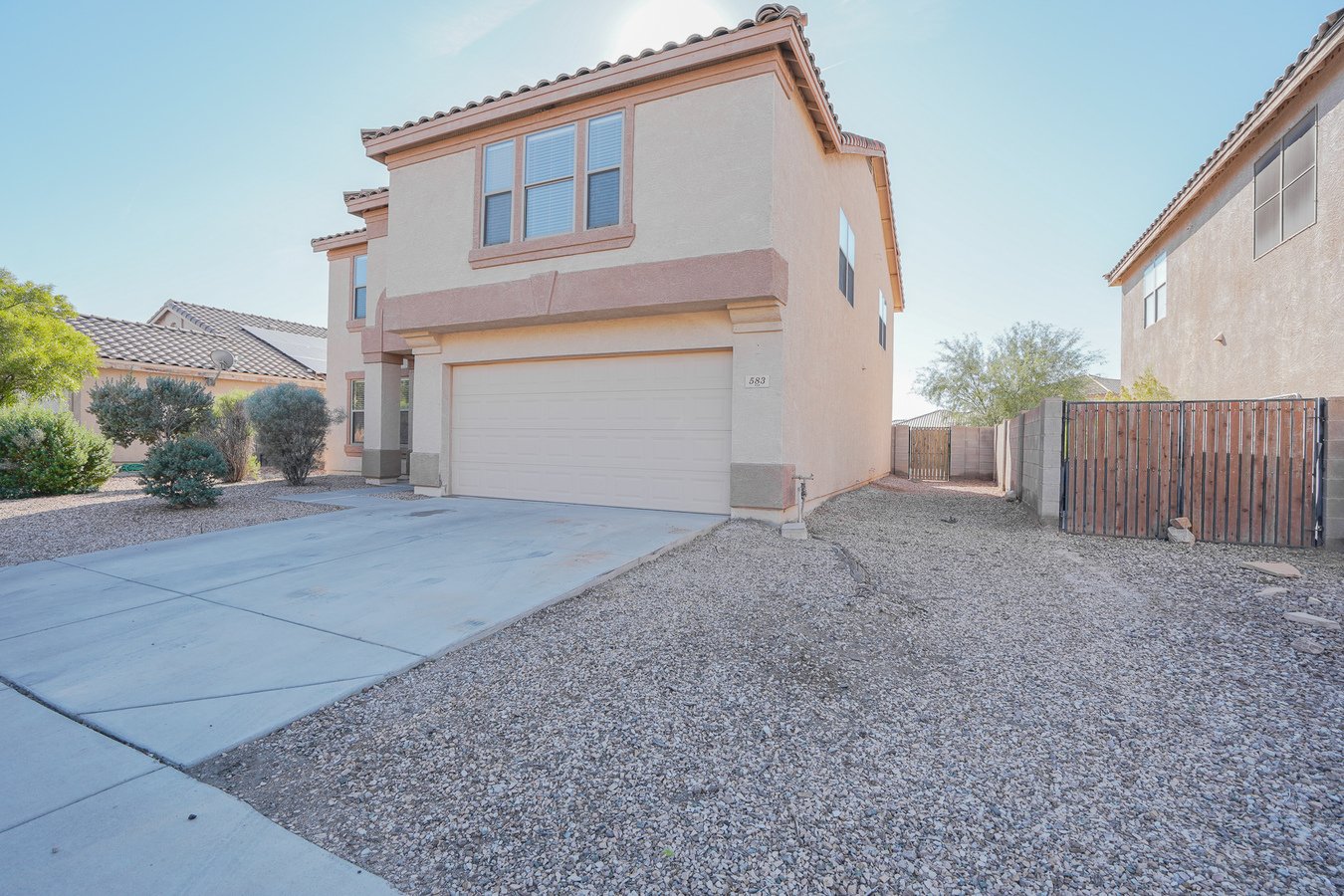 583 W Racine Loop Casa Grande, AZ House for Rent Rentable
